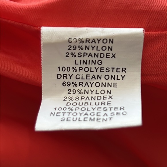 Trina Turk Faux Wrap V-Neck Rayon Blend Dress Sz 2 - Picture 9 of 9